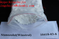 Injection / Oral Injectable Anabolic Steroids Bodybuilding Winstrol Stanozolol Powder