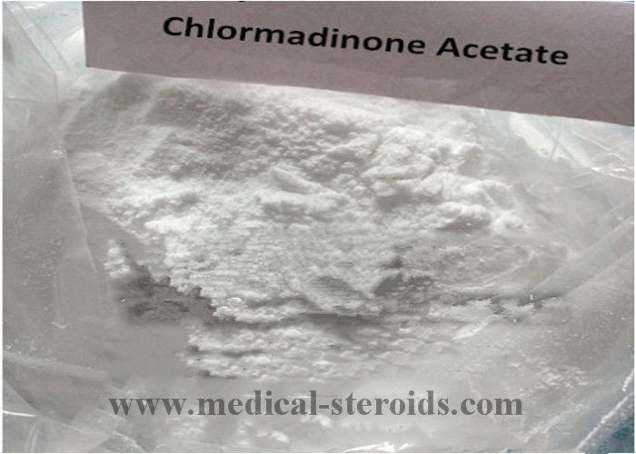 Estrogens Series Steroids 99.9% Powder Chlormadinone Acetate for Hormonal Drugs