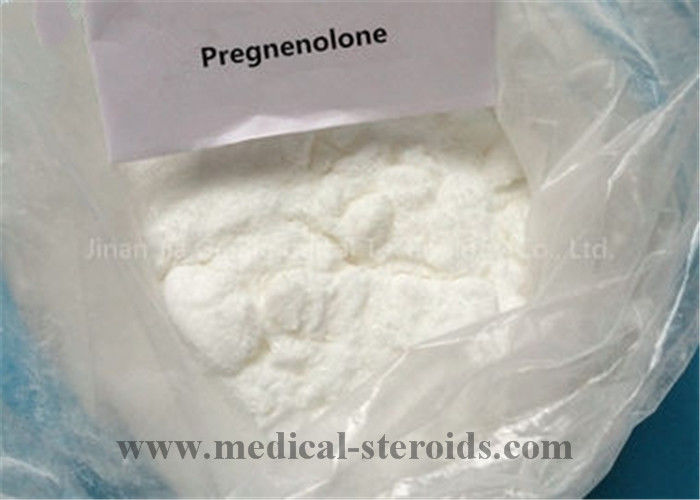 CAS 145-13-1 Female Steroids Polypeptide Hormones Pregnenolone for Ending Pregency