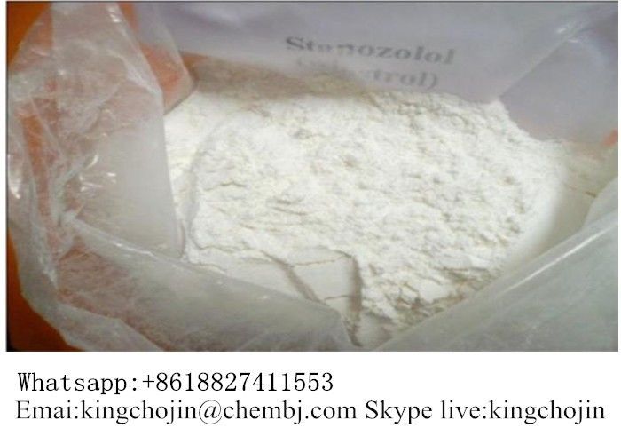 Injection / Oral Injectable Anabolic Steroids Bodybuilding Winstrol Stanozolol Powder