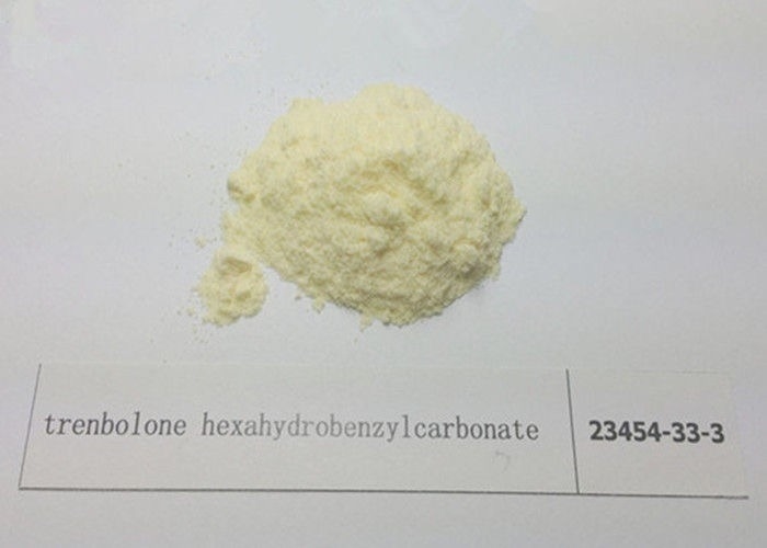 かさ張るステロイドTrenbolone Hexahydrobenzylは強力な50mg/Ml CAS 23454-33-3の適性の使用を炭酸塩化する